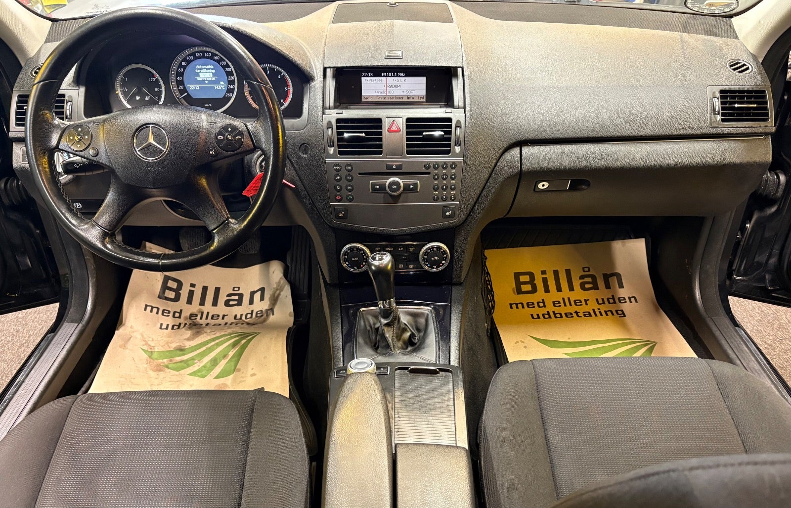 Billede af Mercedes C200 2,2 CDi stc. BE