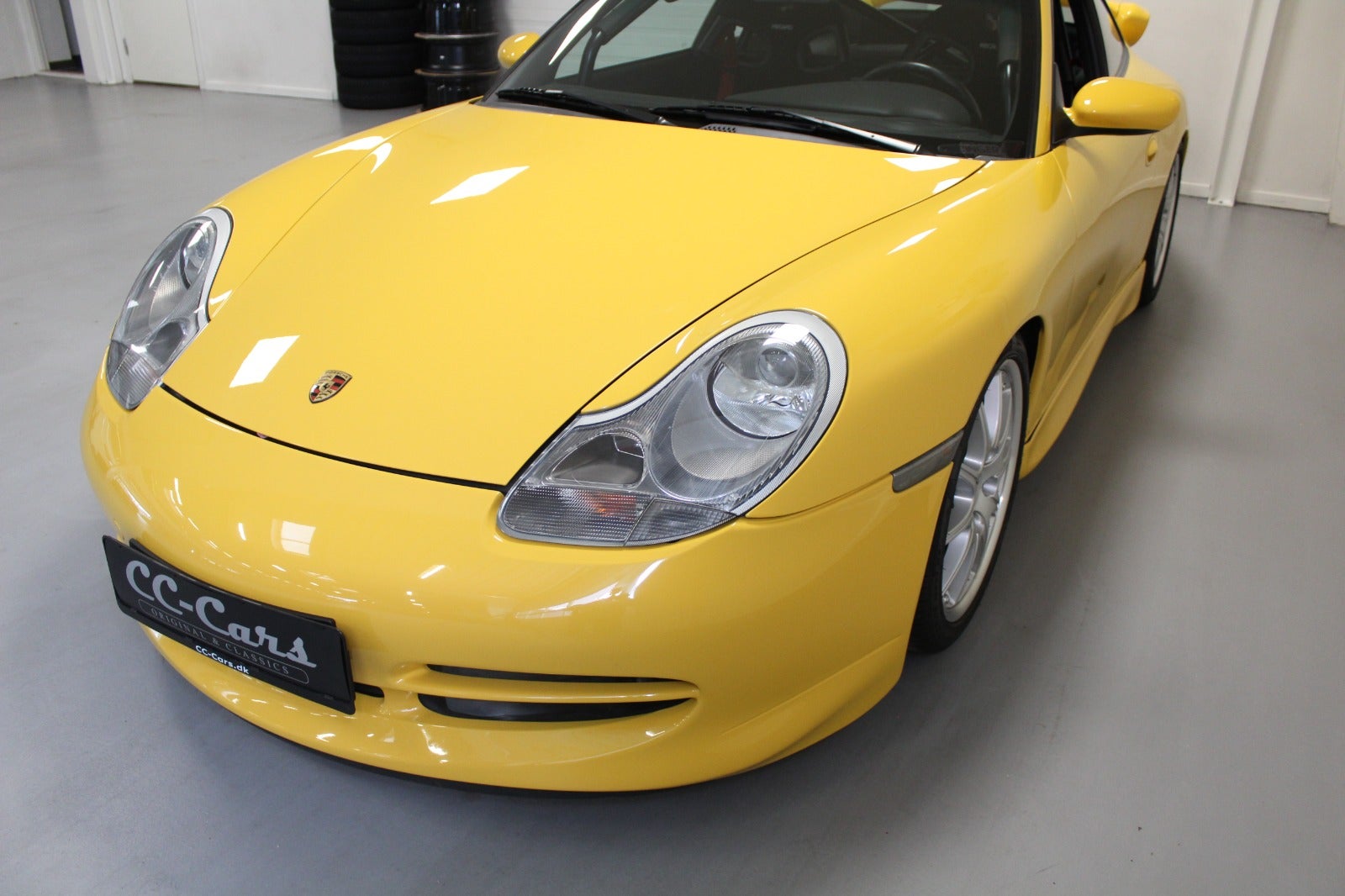 Porsche 911 GT3 3,6 Club Sport Coupé