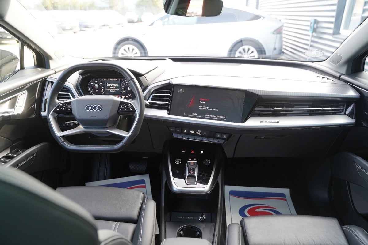 Billede af Audi Q4 e-tron 40 Advanced Sportback