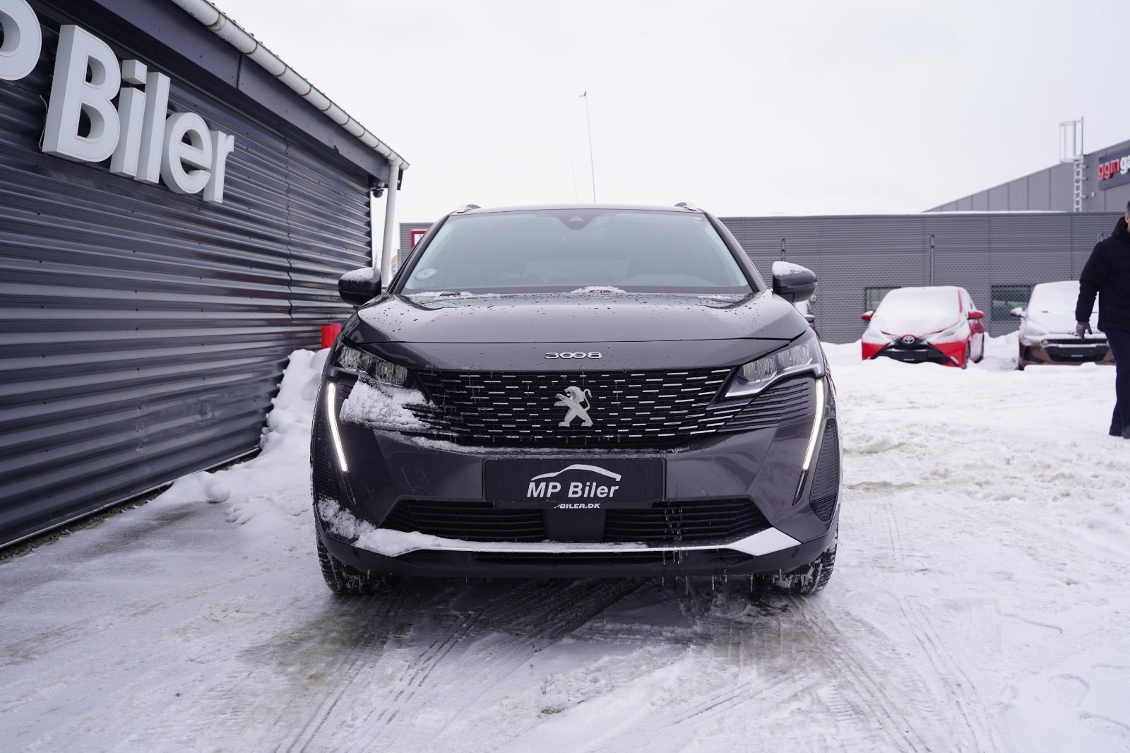 Billede af Peugeot 3008 1,6 Hybrid Allure Pack EAT8