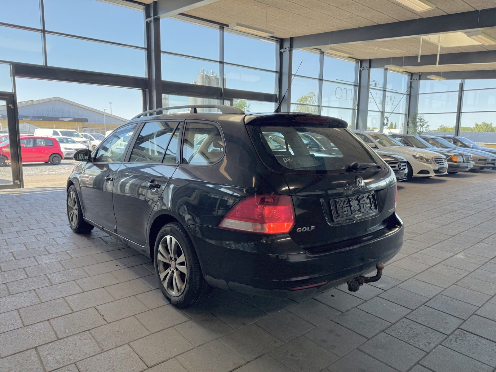 Billede af VW Golf V 1,9 TDi 105 BlueMotion Variant