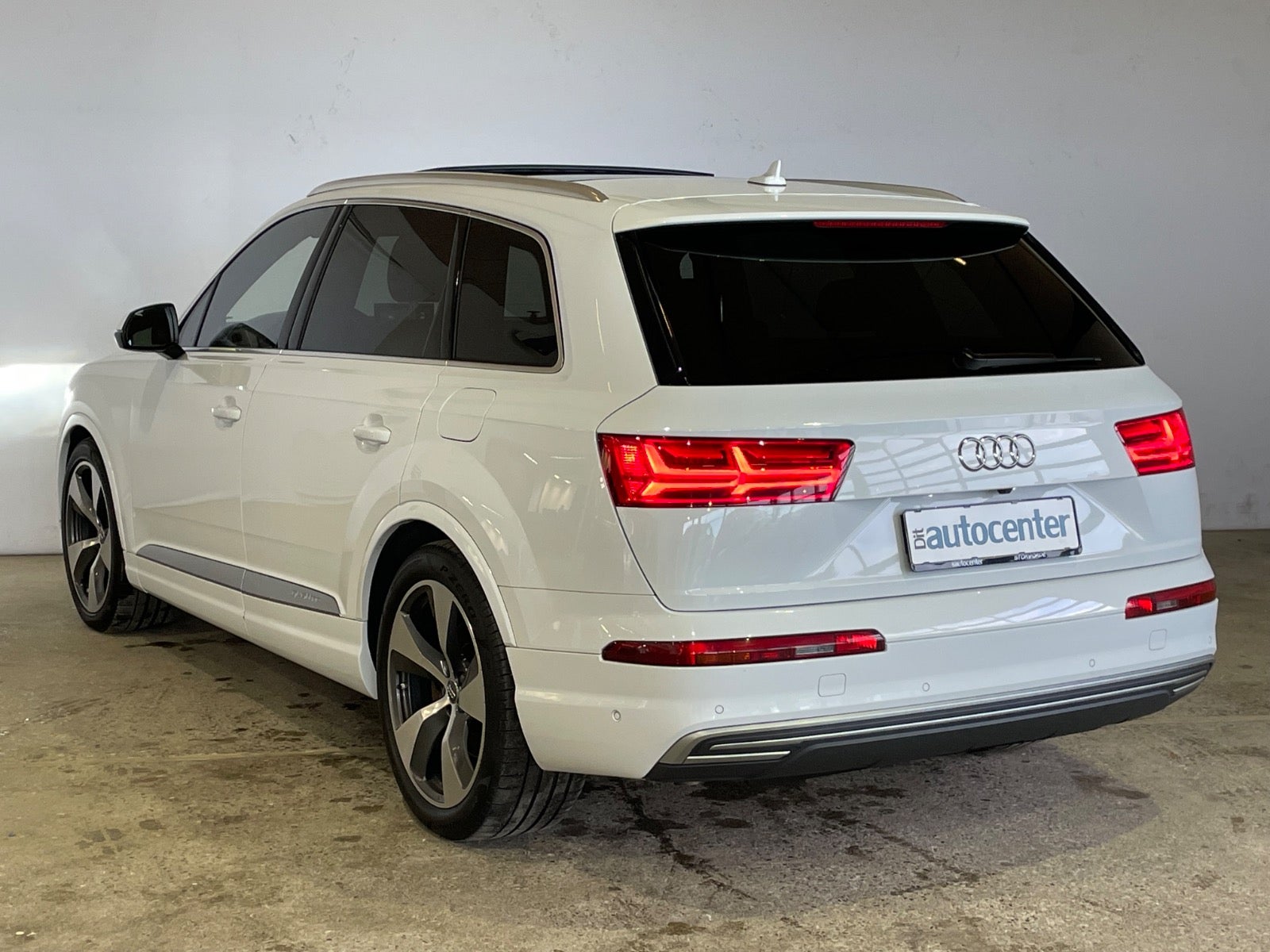 Audi Q7 TDi e-tron quattro Tiptr.