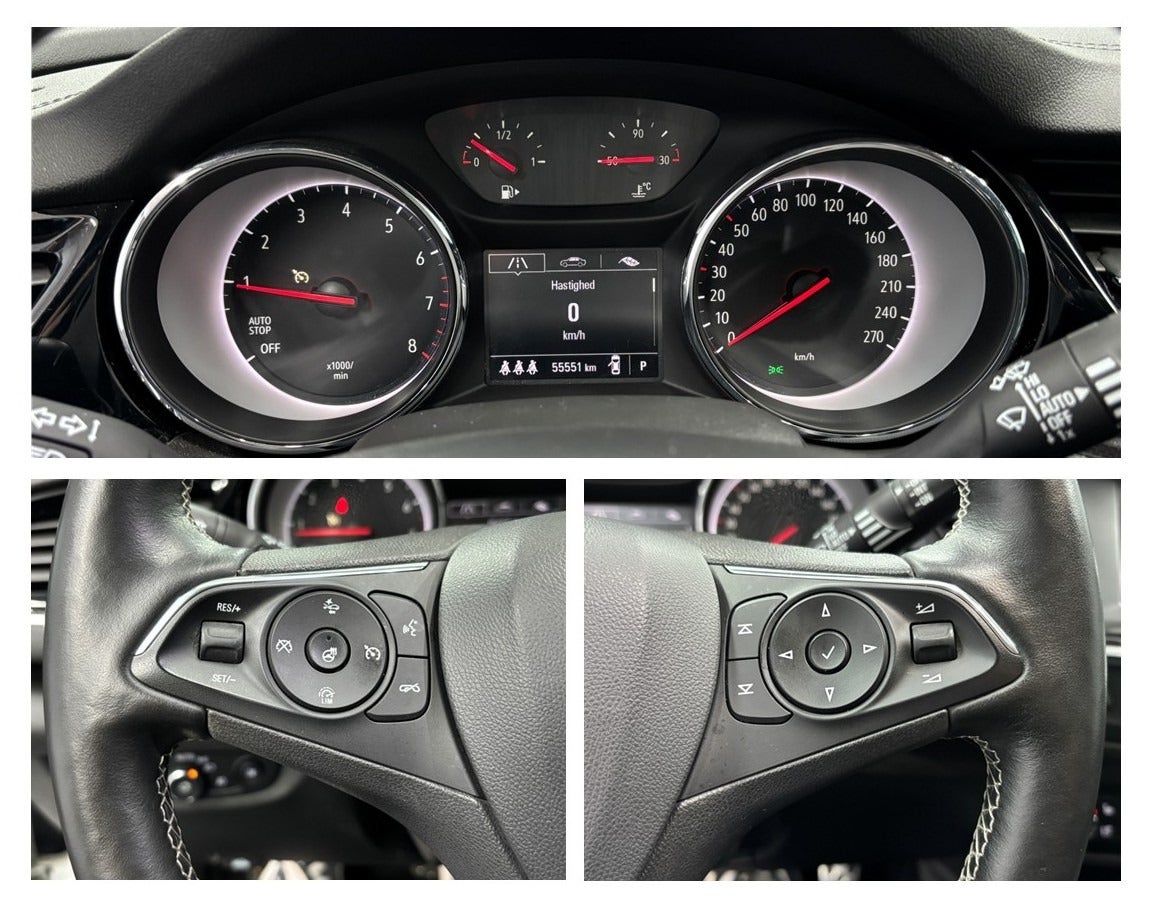 Billede af Opel Insignia 1,5 T 165 Dynamic Sports Tourer aut.