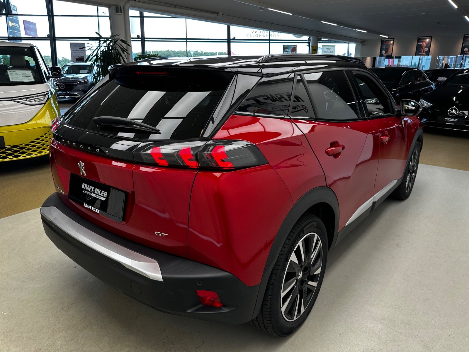 Billede af Peugeot e-2008 50 GT