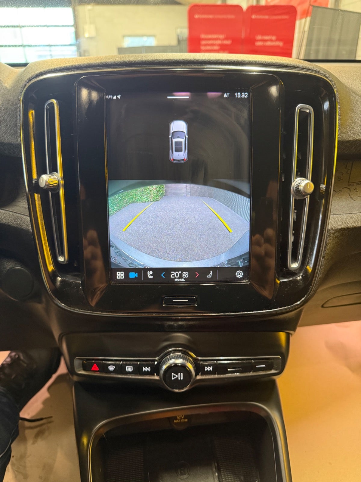 Billede af Volvo XC40 P6 ReCharge Core