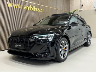 Audi e-tron S  quattro 5d