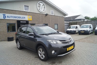Toyota RAV4 D-4D T3 Van