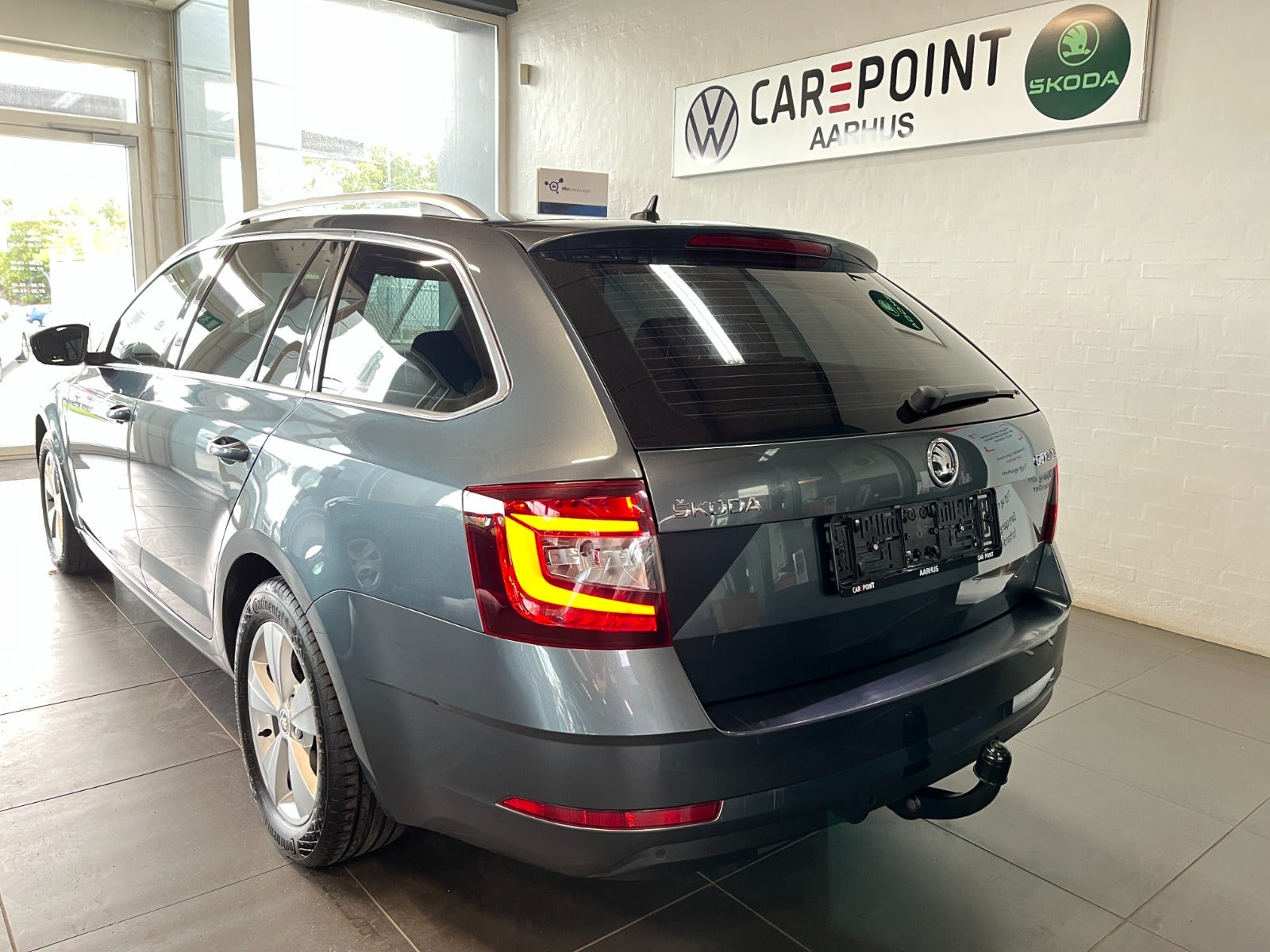 Billede af Skoda Octavia 1,5 TSi 150 Business Line+ Combi DSG