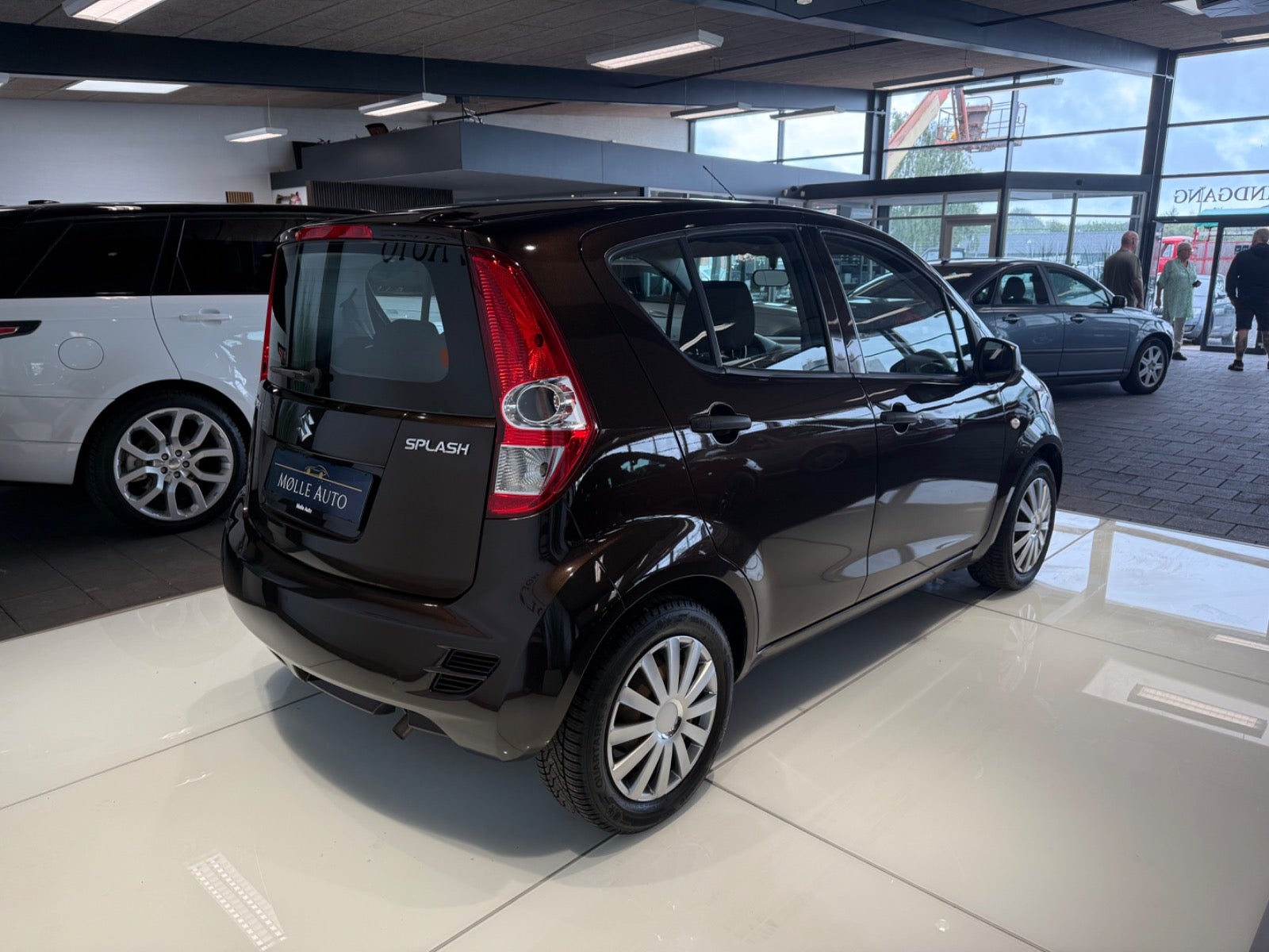 Billede af Suzuki Splash 1,0 GL
