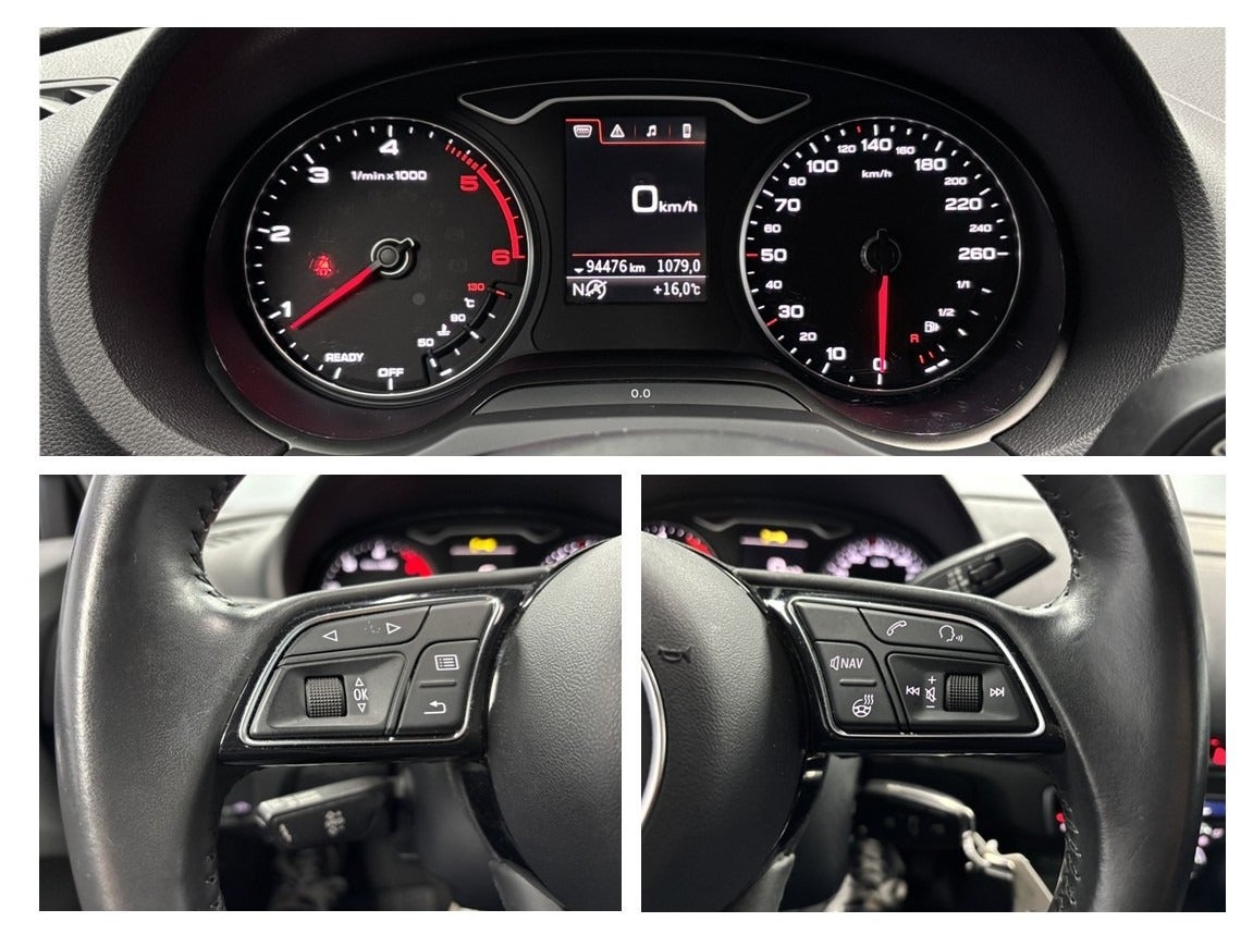 Billede af Audi A3 35 TDi S-line Sportback S-tr.