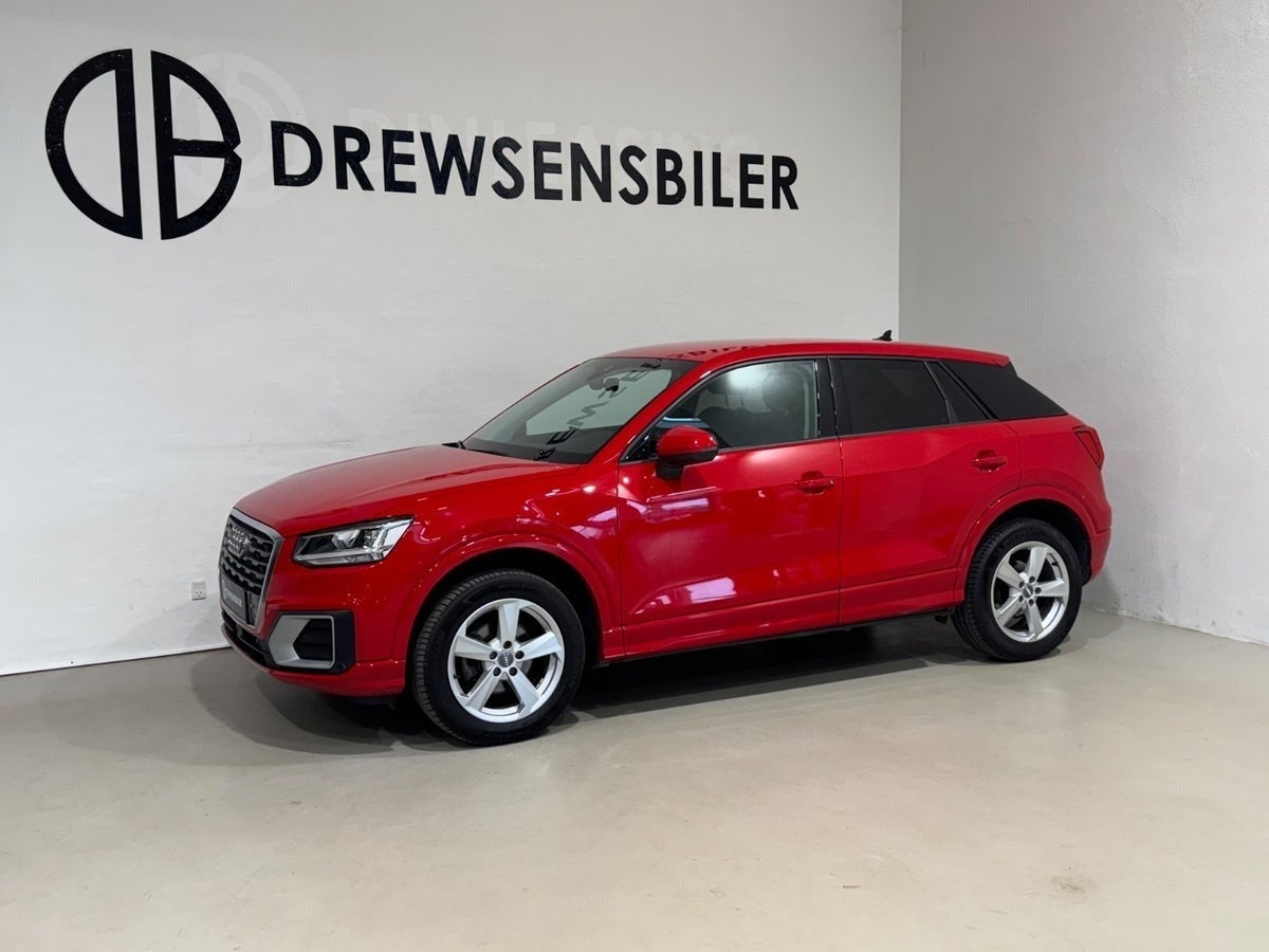 Audi Q2 TFSi Sport S-tr.
