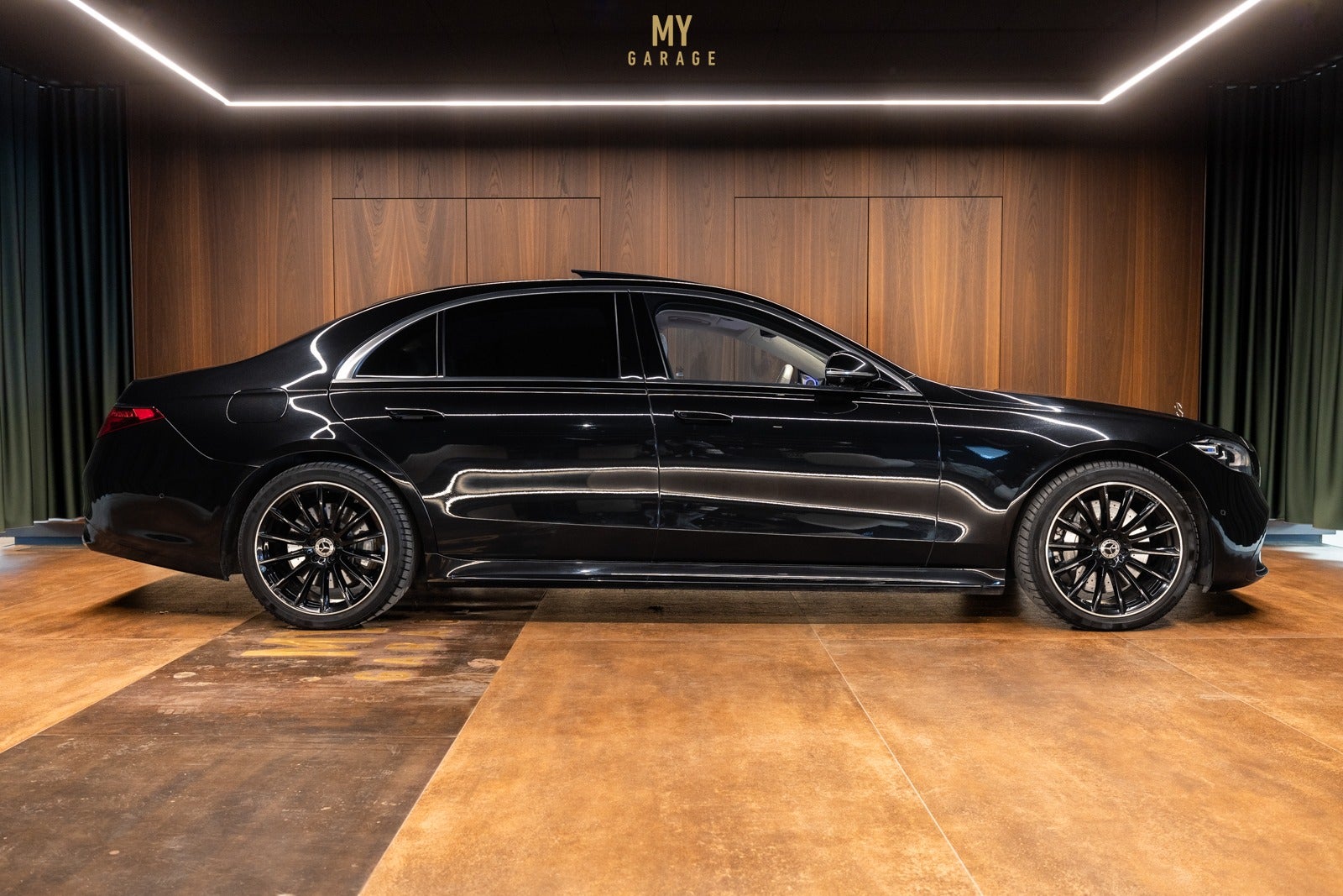 Mercedes S580 e - aut. lang