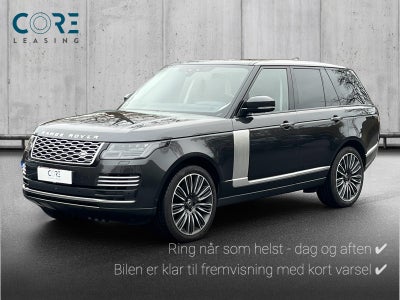 Land Rover Range Rover 5,0 P525 Autobiography aut. 5d