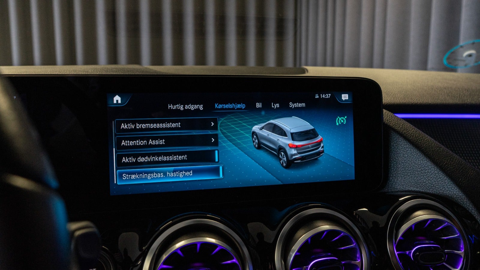Billede af Mercedes EQA250  Progressive