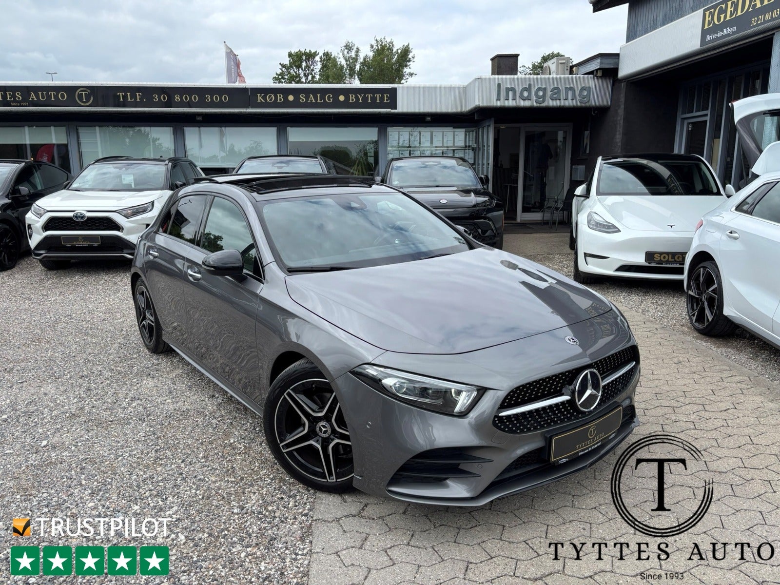 Mercedes A200 AMG Line aut.