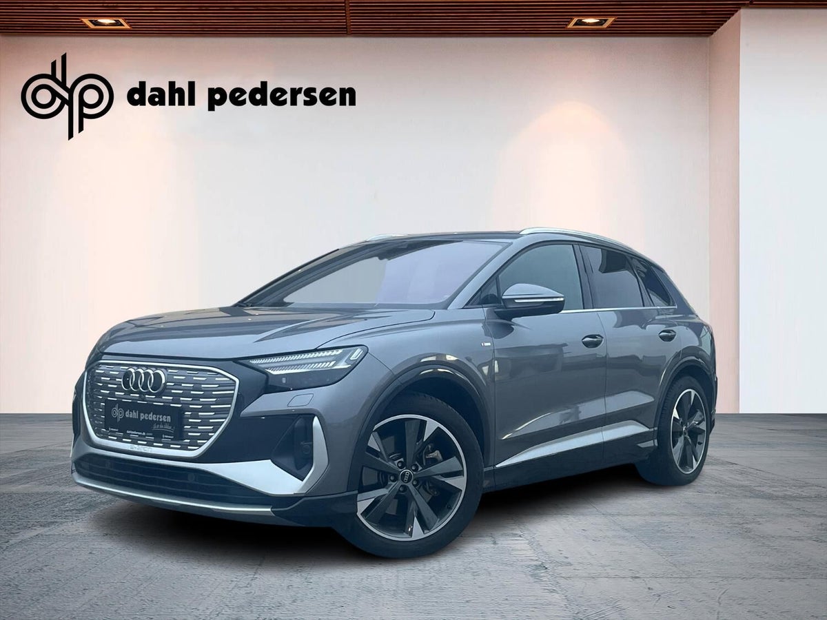Audi Q4 e-tron Ultra S-line billede 1