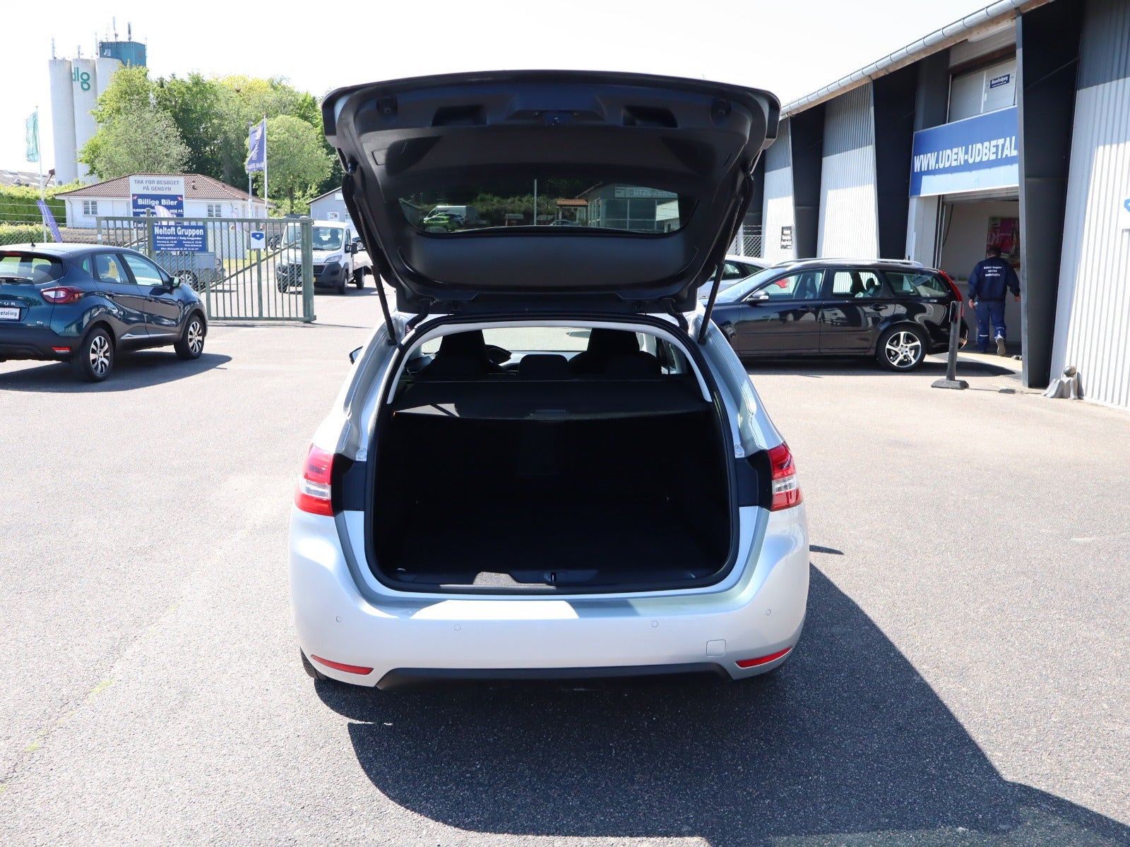 Billede af Peugeot 308 1,6 BlueHDi 120 Allure SW