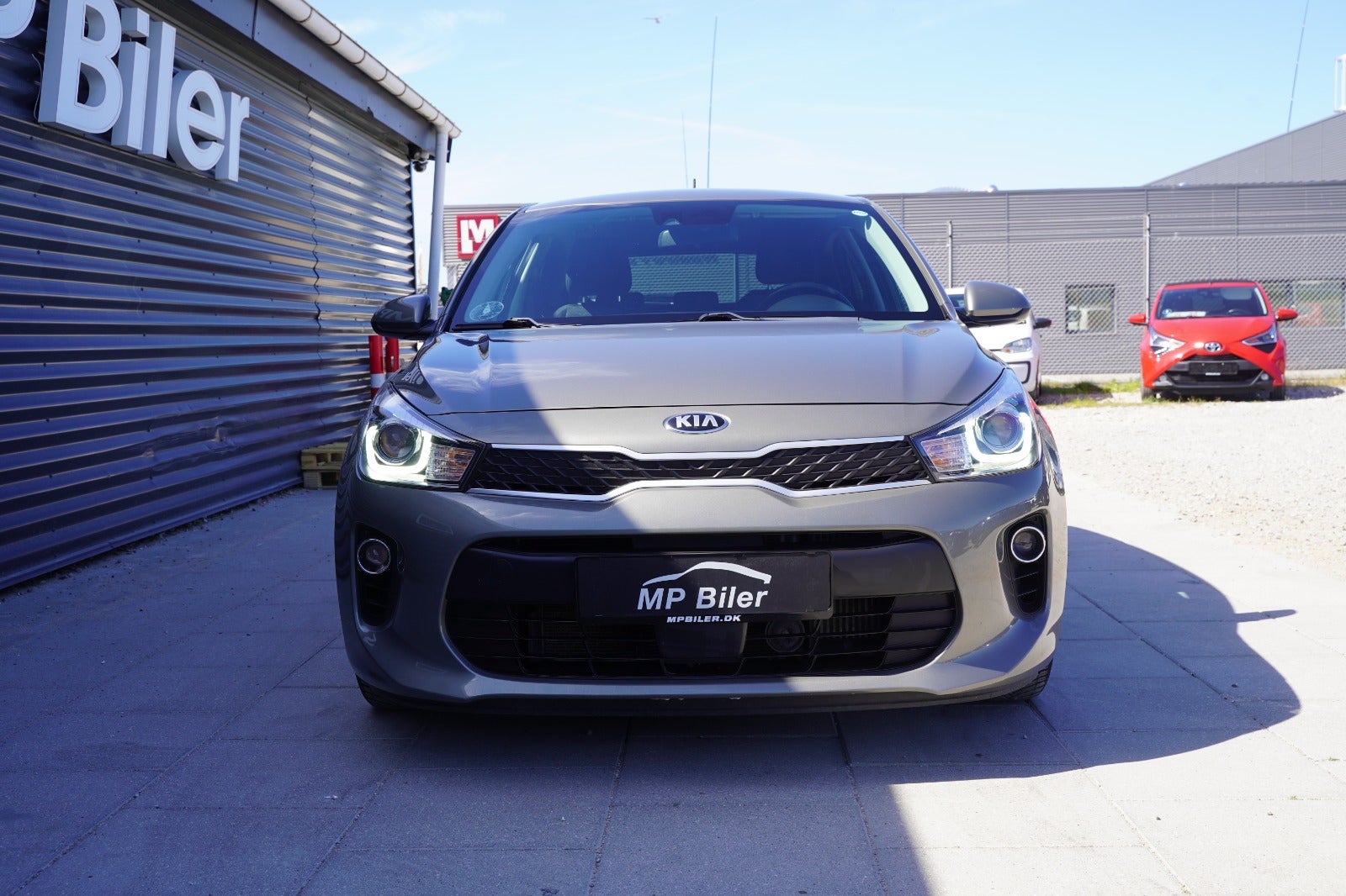 Billede af Kia Rio 1,0 T-GDi Vision