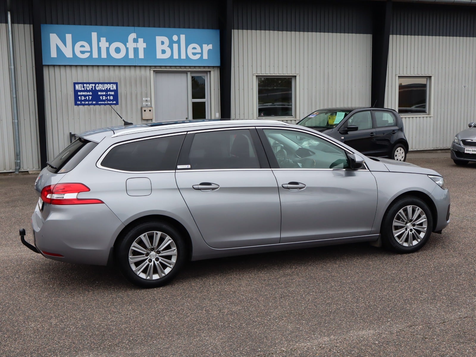 Billede af Peugeot 308 1,6 BlueHDi 120 Allure Sky SW