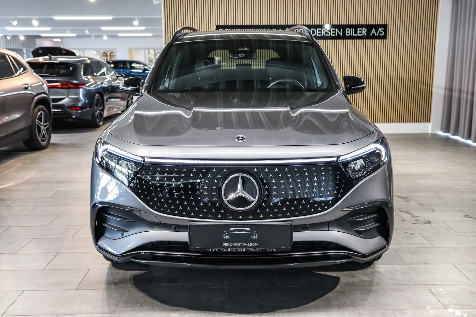Billede af Mercedes EQB250+  AMG Advance