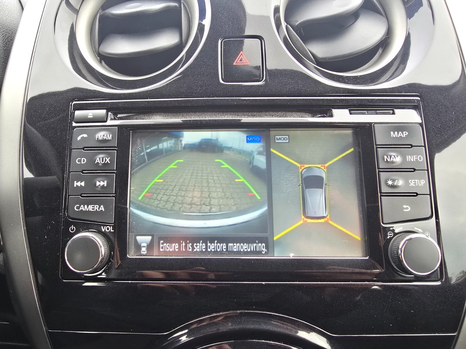 Billede af Nissan Note 1,2 Acenta