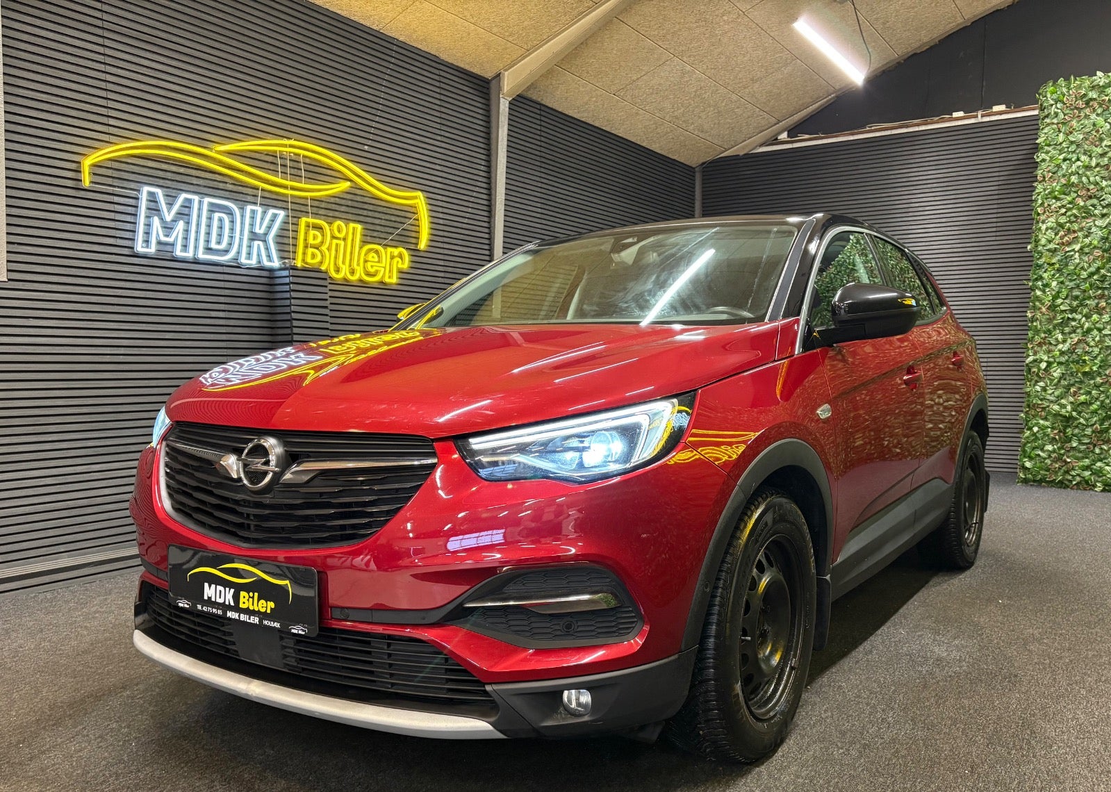 Billede af Opel Grandland X 1,5 CDTi 130 Exclusive