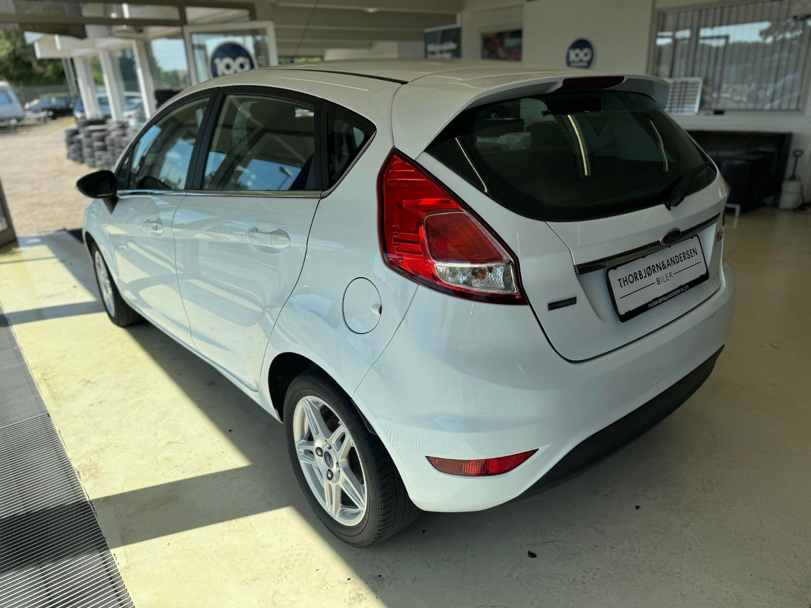 Ford Fiesta 2013