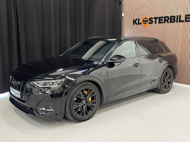 Audi e-tron 55 S-line quattro
