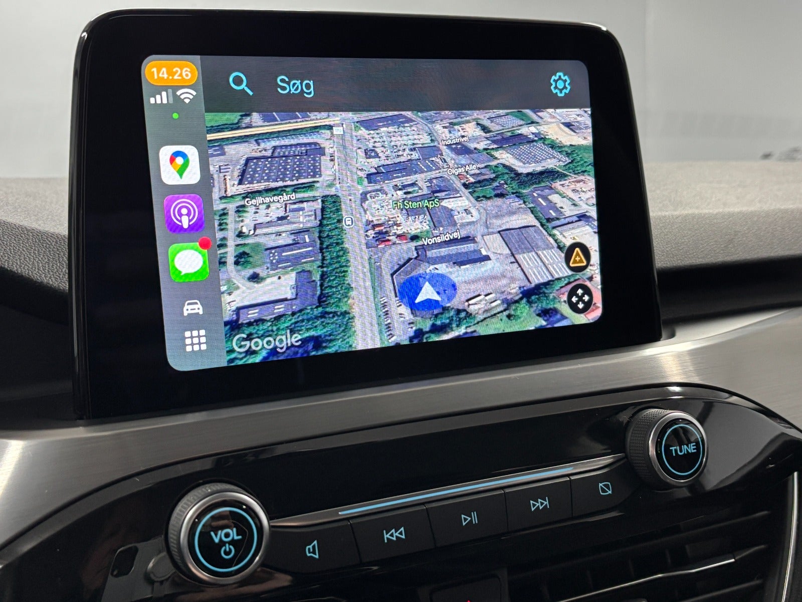 Billede af Ford Kuga 2,5 PHEV Titanium CVT