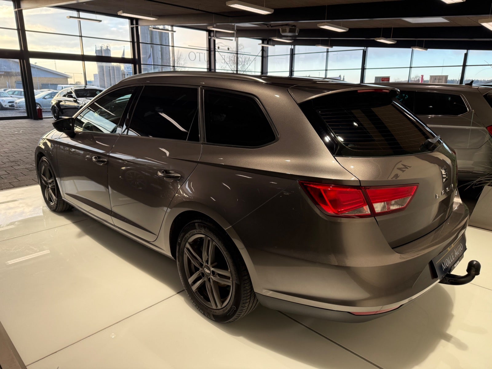 Billede af Seat Leon 1,6 TDi 110 Style eco