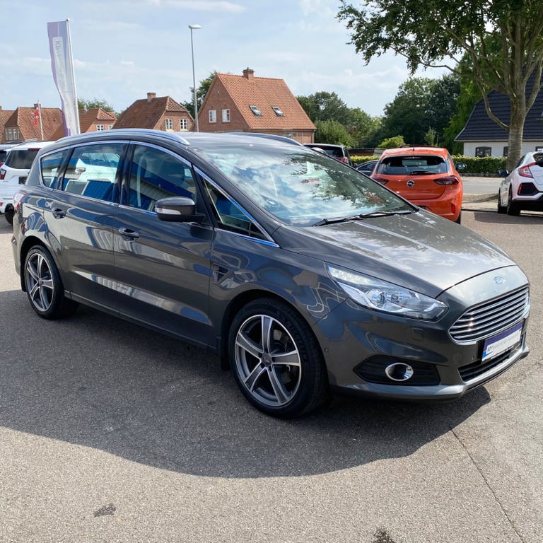 Ford S-MAX EcoBlue Titanium aut.