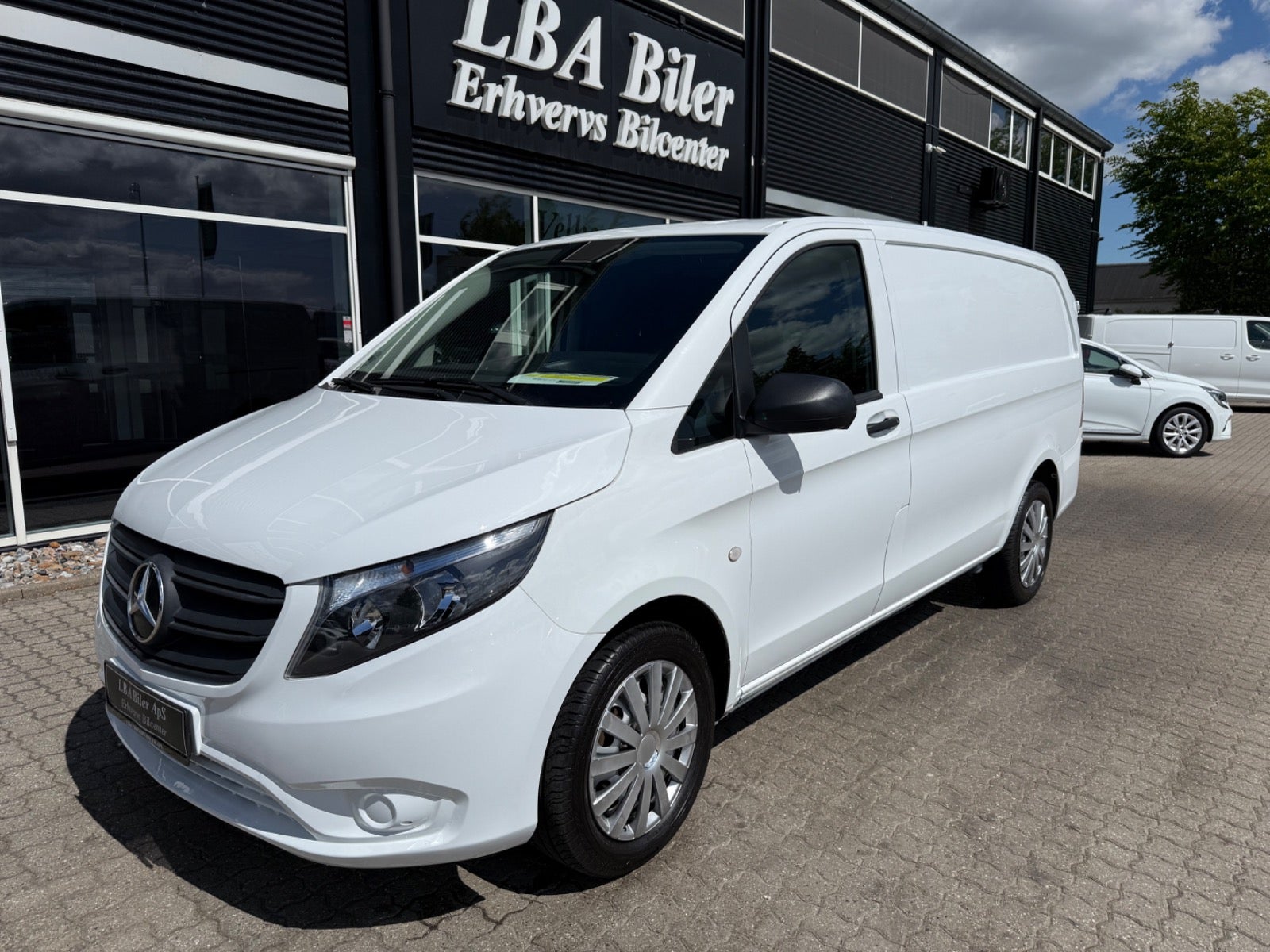 Mercedes Vito 114 CDi Kassevogn aut. L RWD