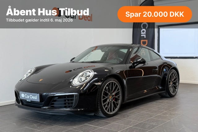 Porsche 911 Carrera 4S billede