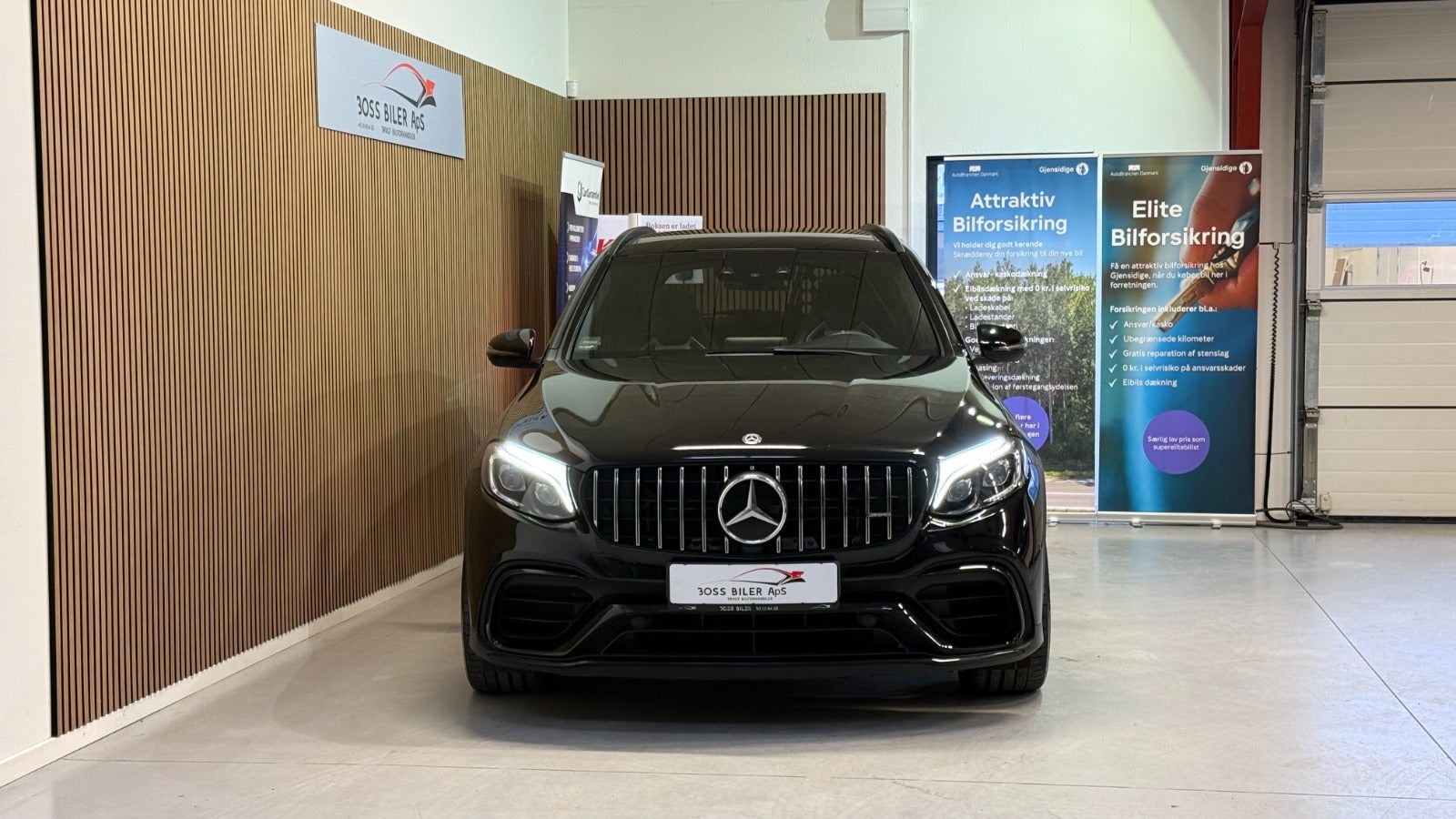 Billede af Mercedes GLC63 4,0 AMG S aut. 4Matic+ Van