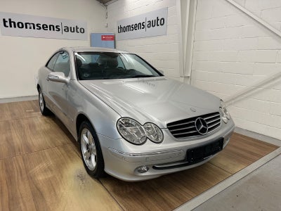 Mercedes CLK240 2,6 Avantgarde Coupé aut. 2d