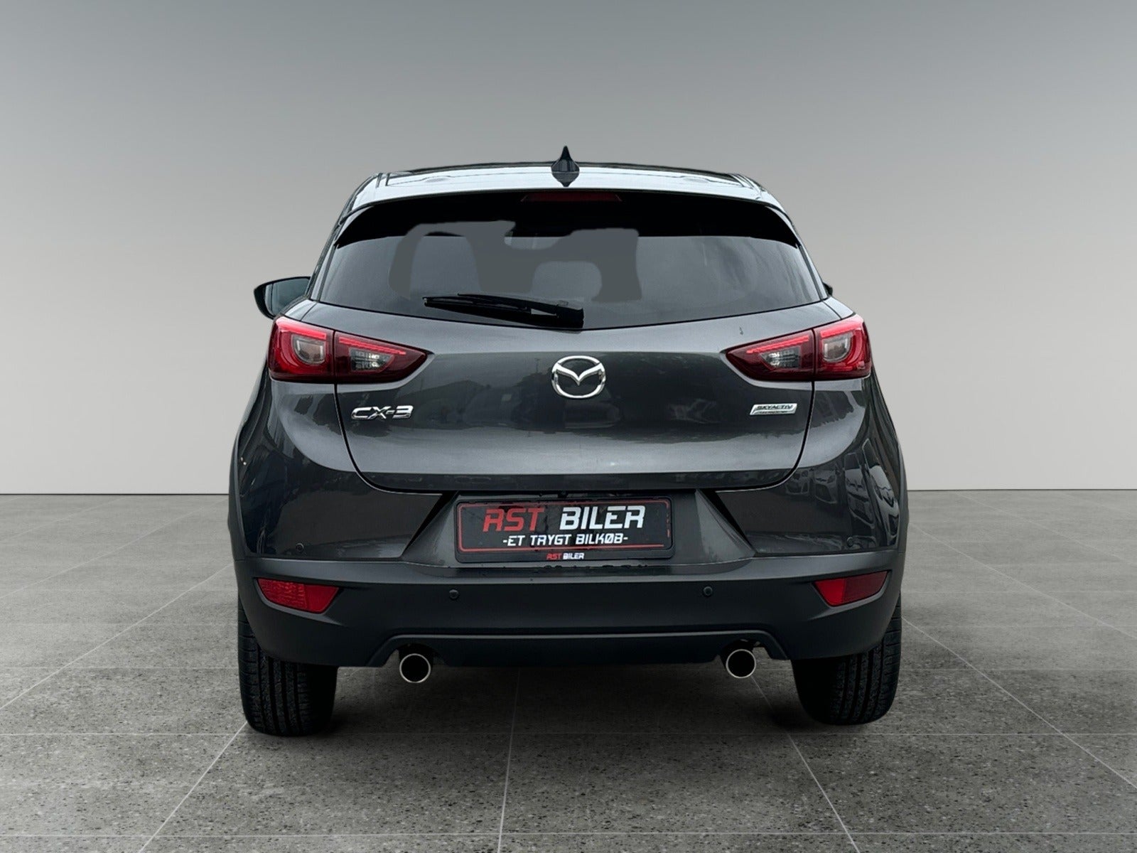 Mazda CX-3 2018