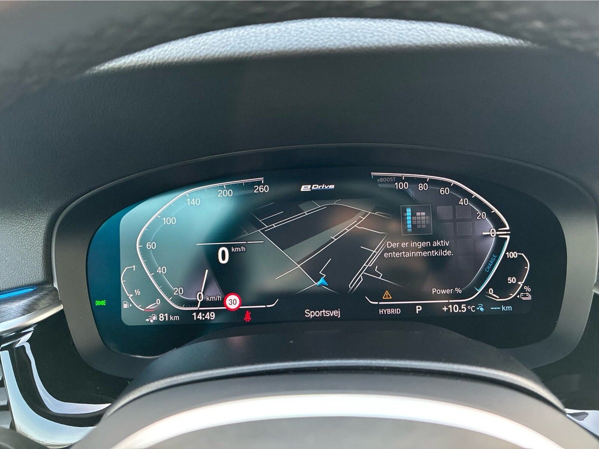 BMW 530e Touring M-Sport aut. billede 21