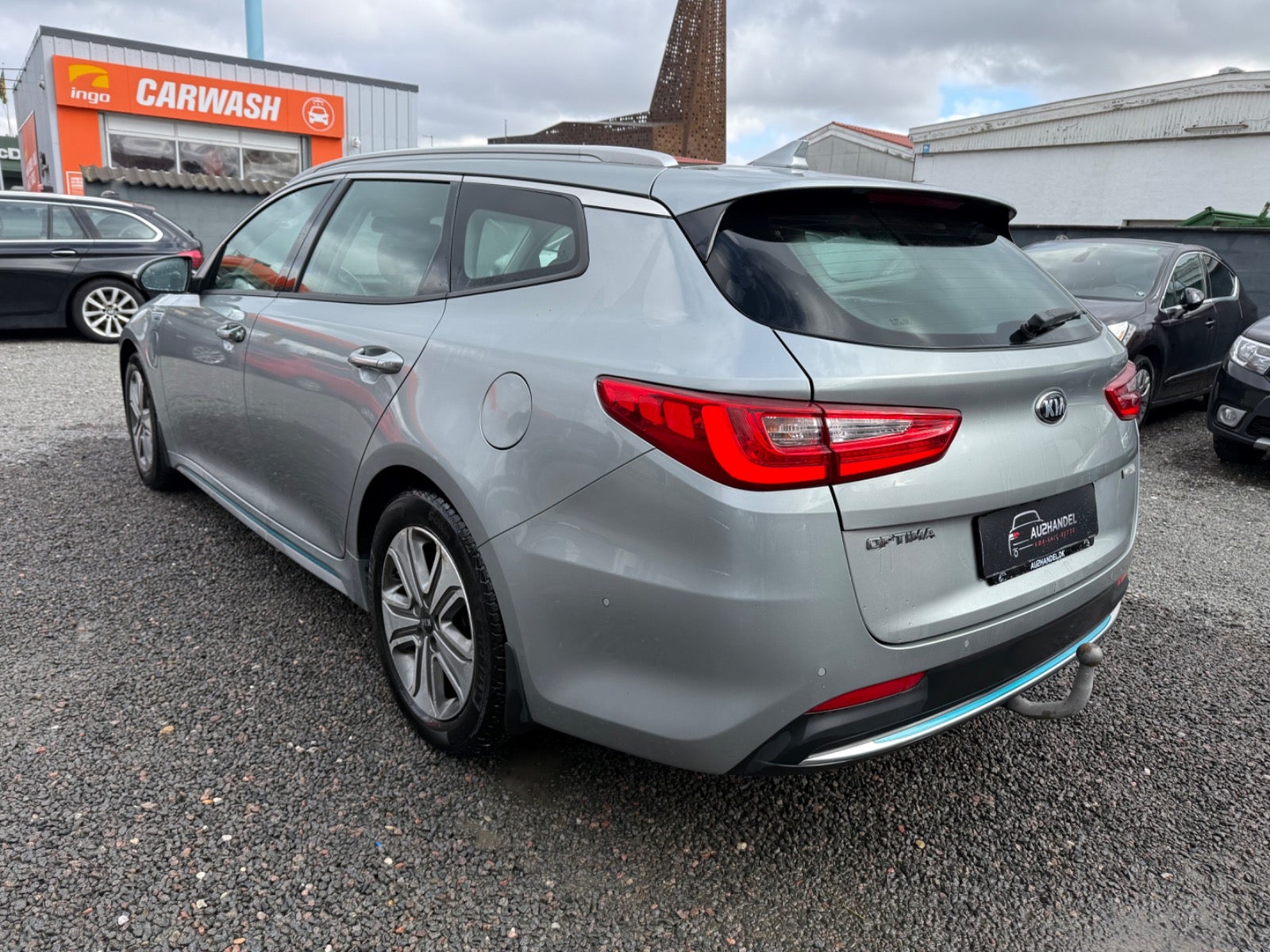 Billede af Kia Optima 2,0 PHEV SW aut.
