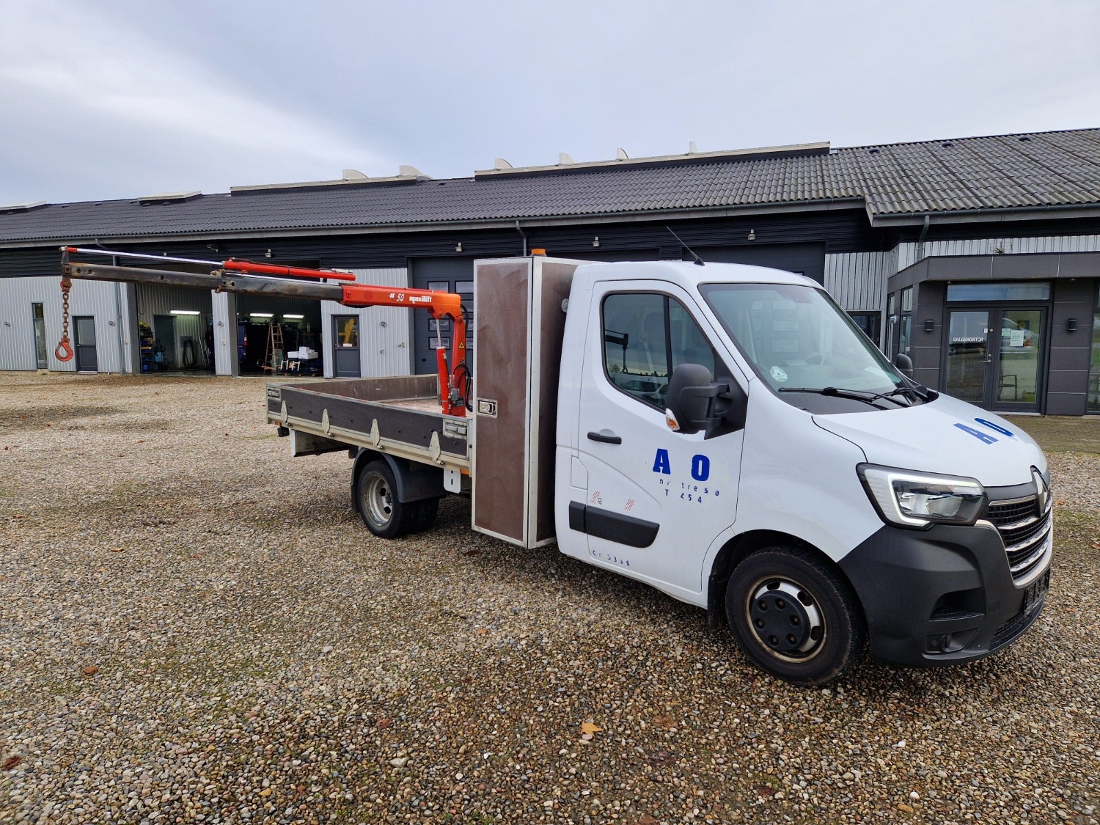 Billede af Renault Master IV T35 2,3 dCi 165 L3 Chassis