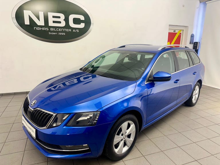 Skoda Octavia TSi 150 Style Combi