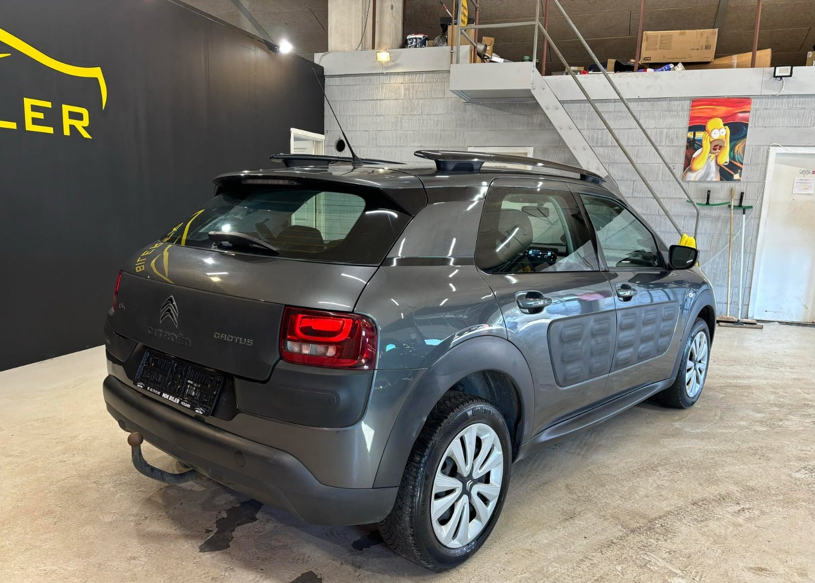 Billede af Citroën C4 Cactus 1,2 PureTech 82 Feel