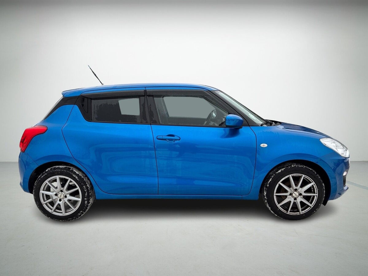 Suzuki Swift Dualjet mHybrid Action billede 5