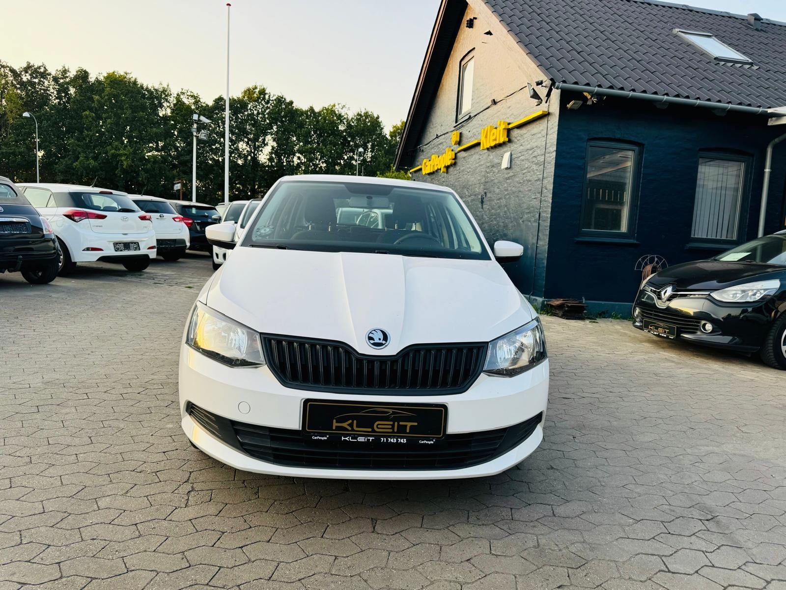 Skoda Fabia 2017