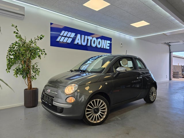 Fiat 500 1,2 Lounge