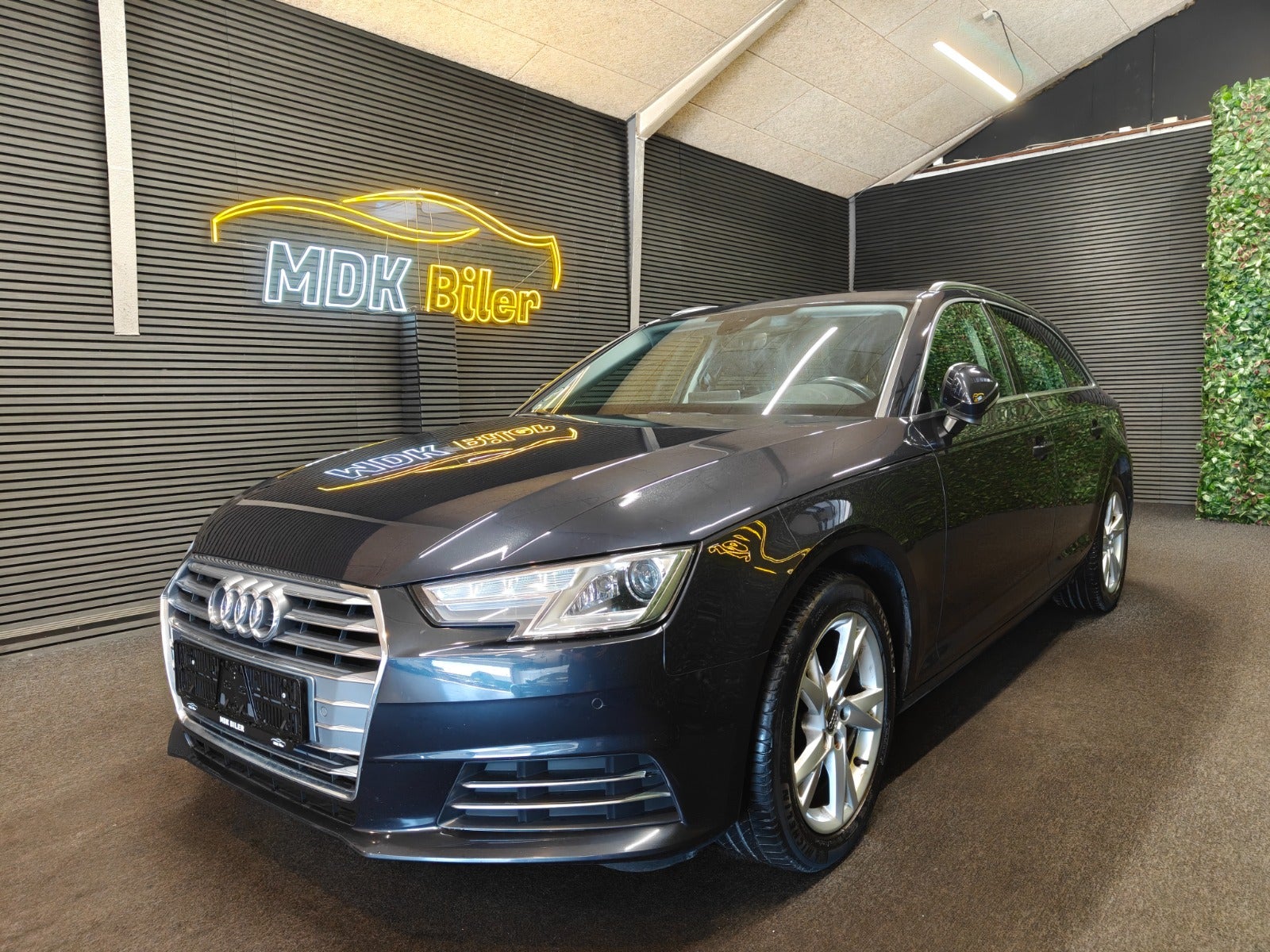 Billede af Audi A4 2,0 TFSi 190 Edition plus Sport Avant S-tr.