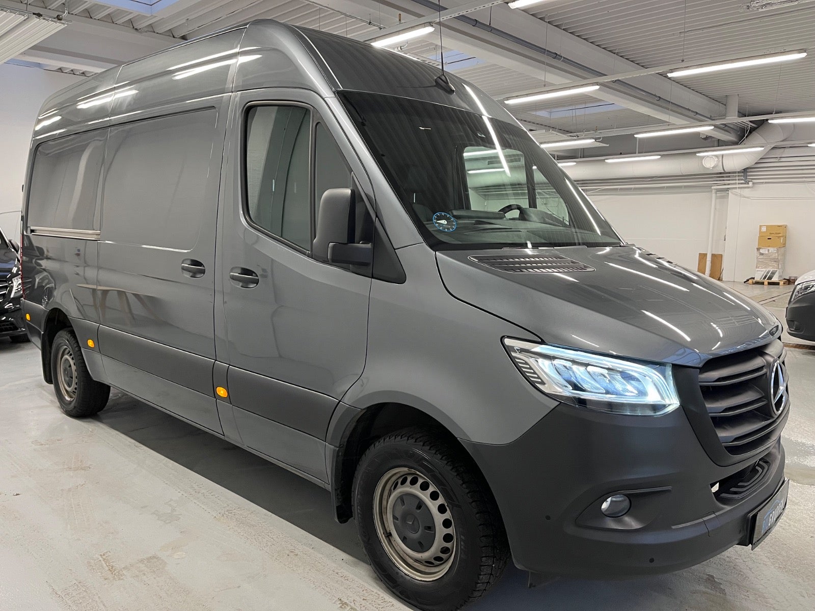 Billede af Mercedes Sprinter 319 3,0 CDi A2 Kassevogn aut. RWD