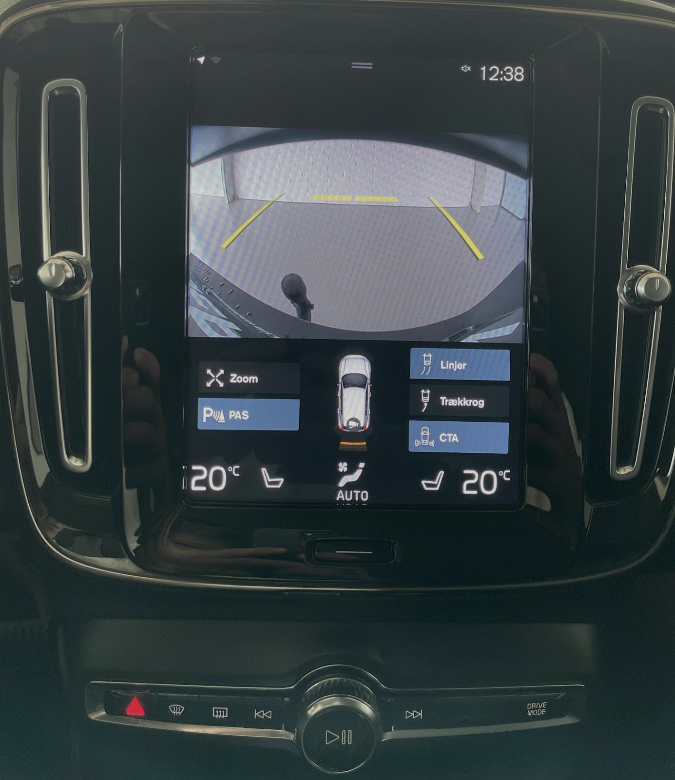 Billede af Volvo XC40 1,5 T4 ReCharge Plus Bright aut.