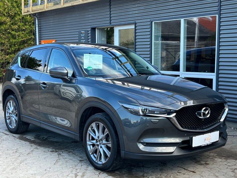 Mazda CX-5 SkyActiv-G 194 Optimum aut.
