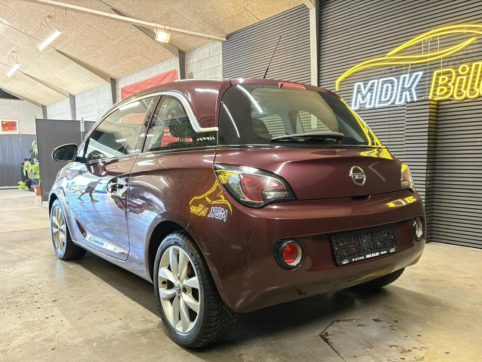 Billede af Opel Adam 1,2 Jam