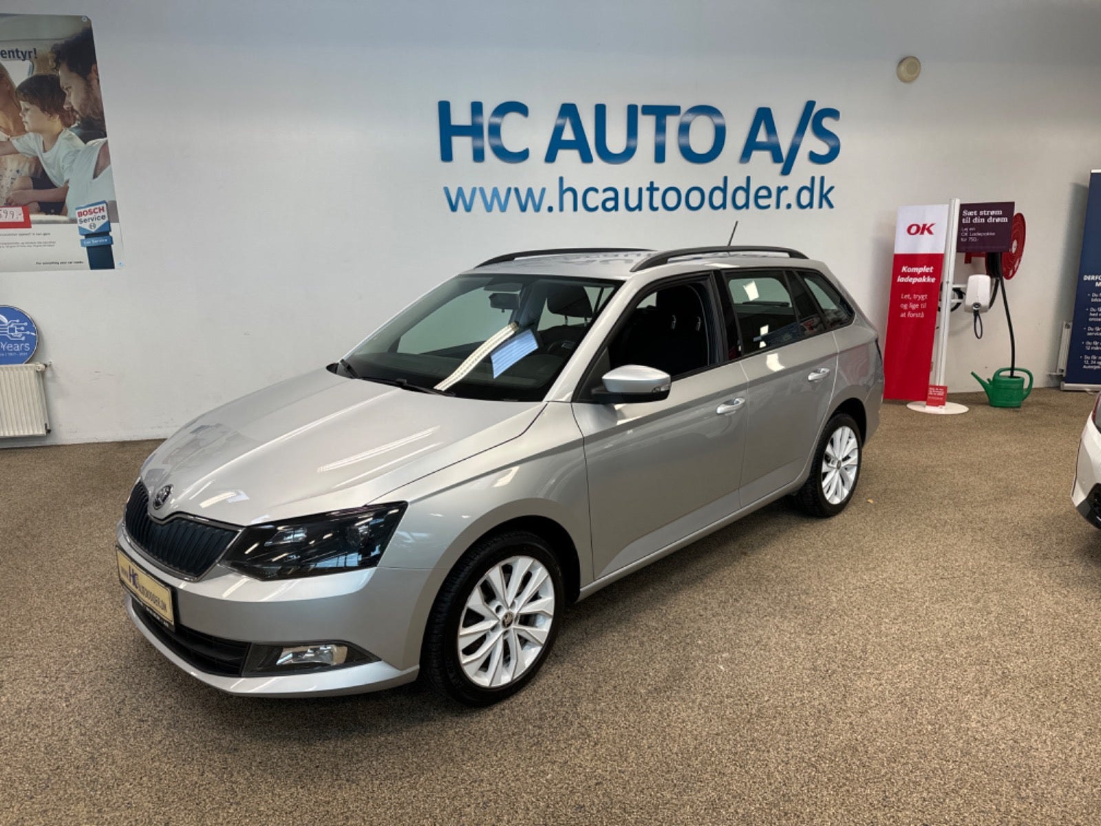 Skoda Fabia 2015